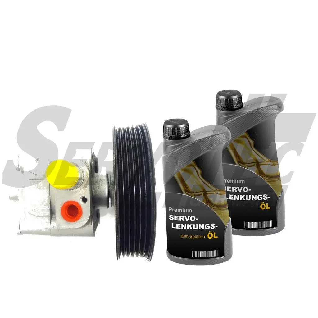 Hydraulic Pump, steering