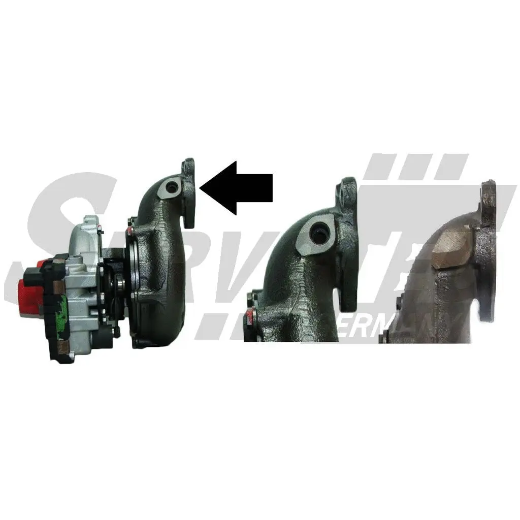 Charger, charging (supercharged/turbocharged) (STTC0356)