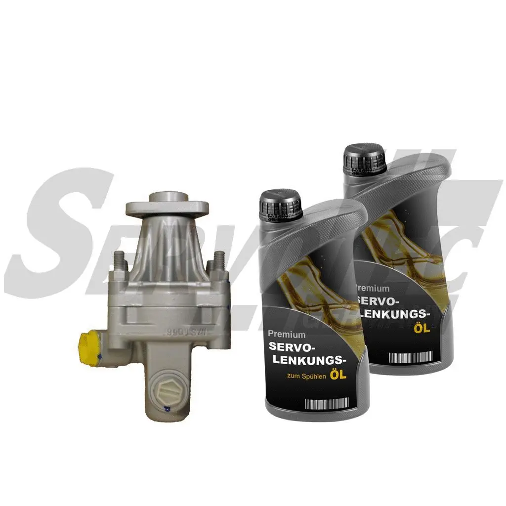 Hydraulic Pump, steering