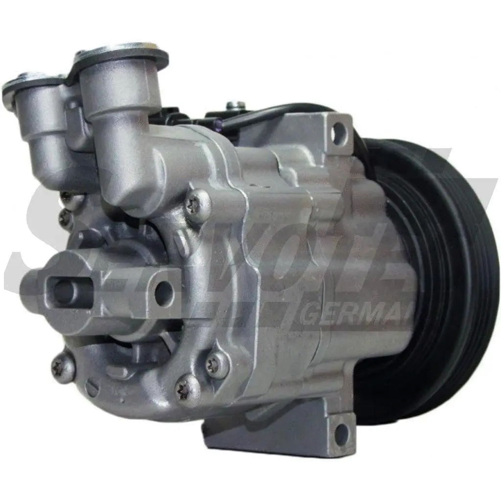 Compressor, air conditioning