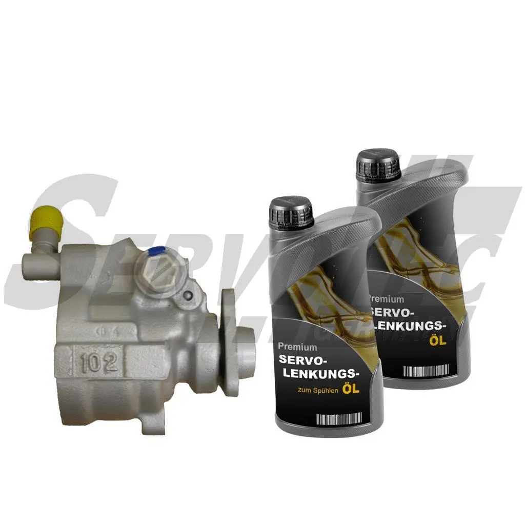 Hydraulic Pump, steering