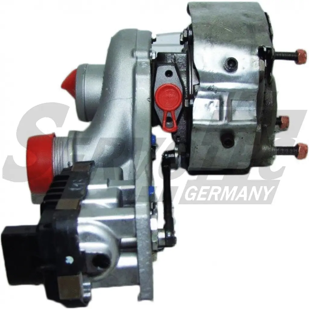 Charger, charging (supercharged/turbocharged) (STTC0343)