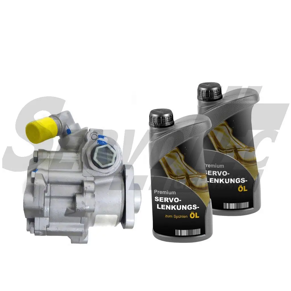 Hydraulic Pump, steering