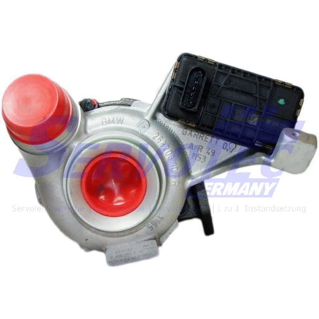 Charger, charging (supercharged/turbocharged) (STTC0300)