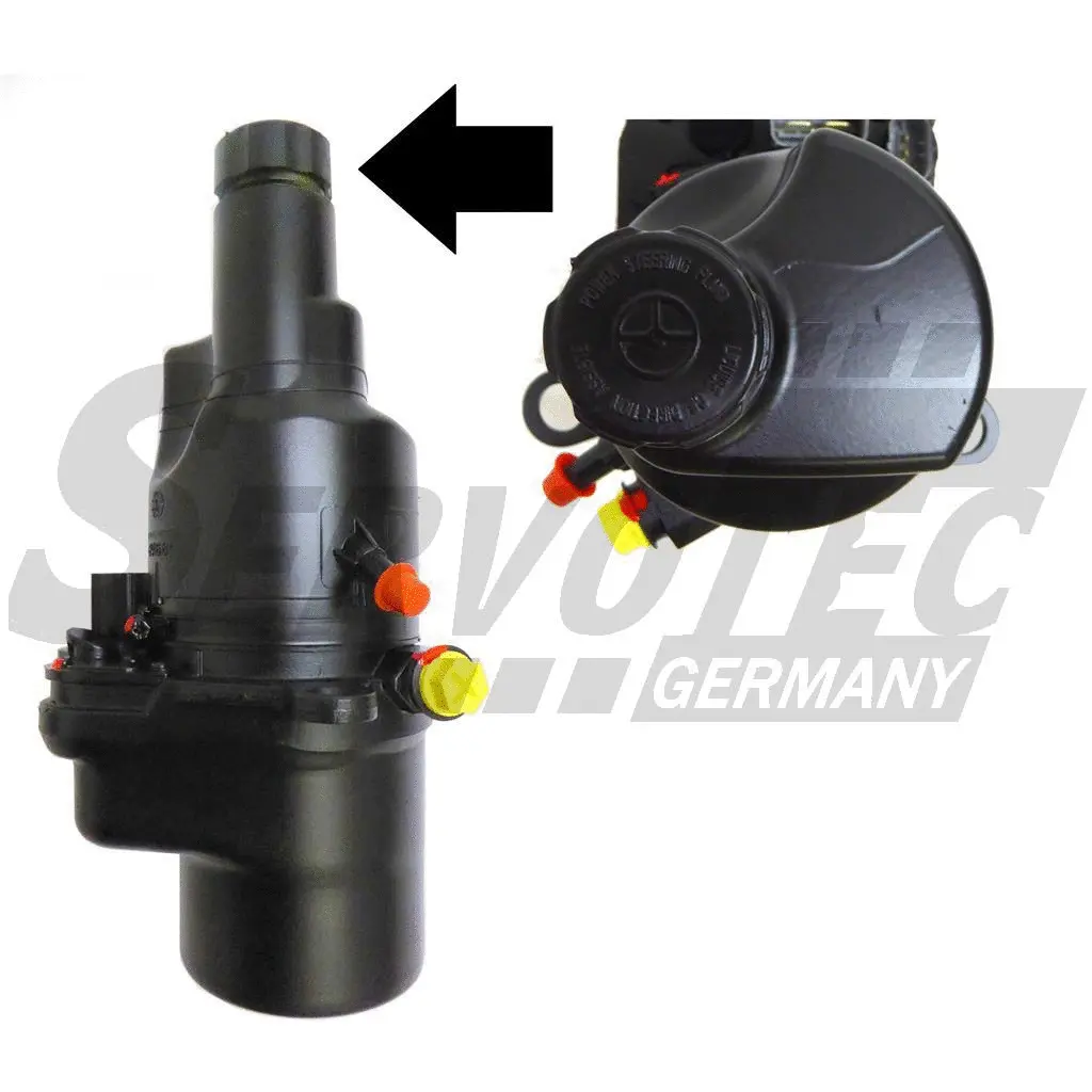 Hydraulic Pump, steering (STEP118)