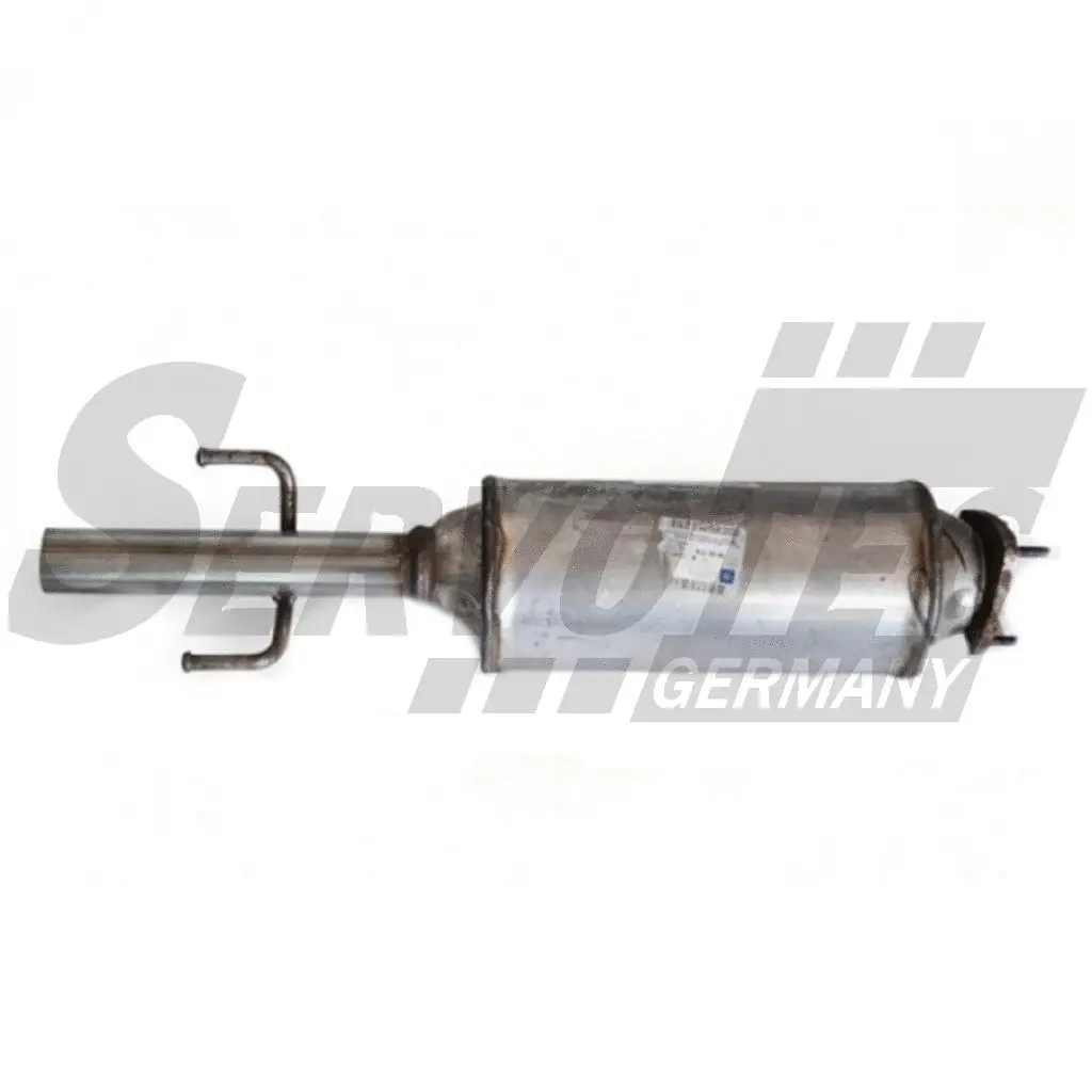 Soot/Particulate Filter, exhaust system (STPF0260)