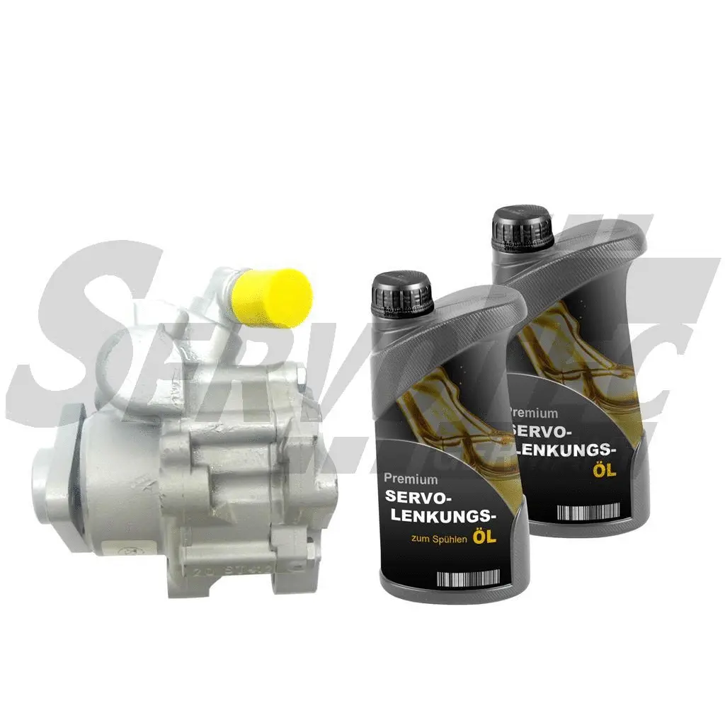 Hydraulic Pump, steering