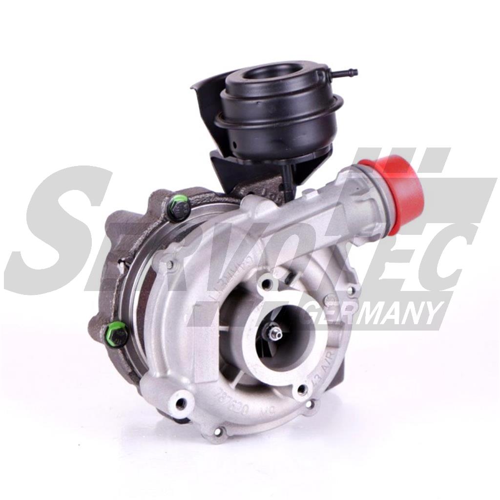 Charger, charging (supercharged/turbocharged) (STTC0649)