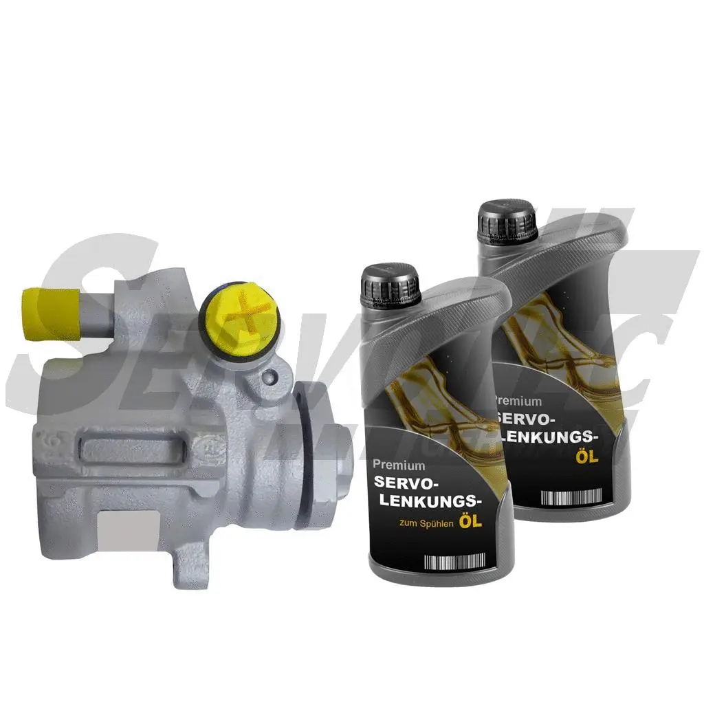 Hydraulic Pump, steering