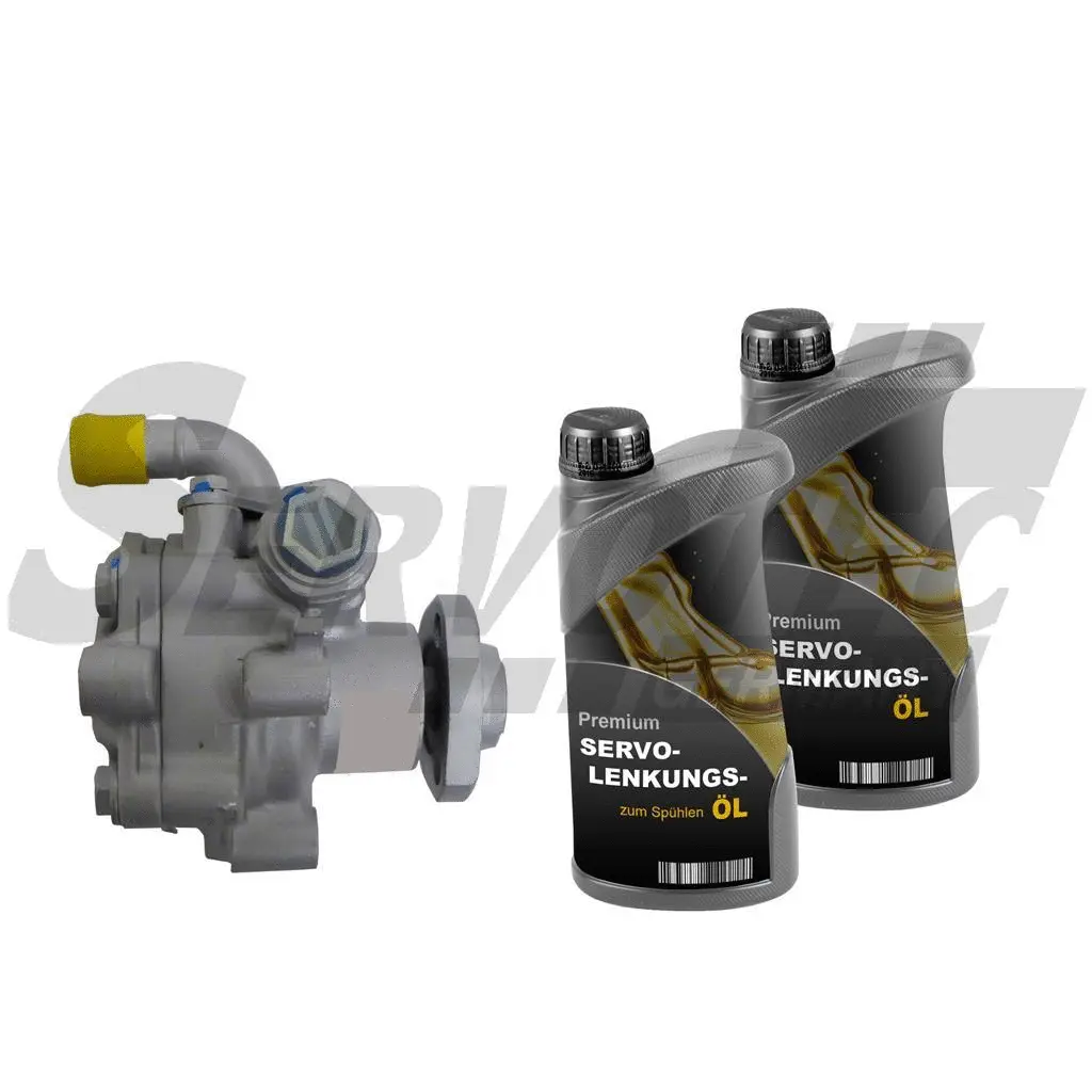 Hydraulic Pump, steering