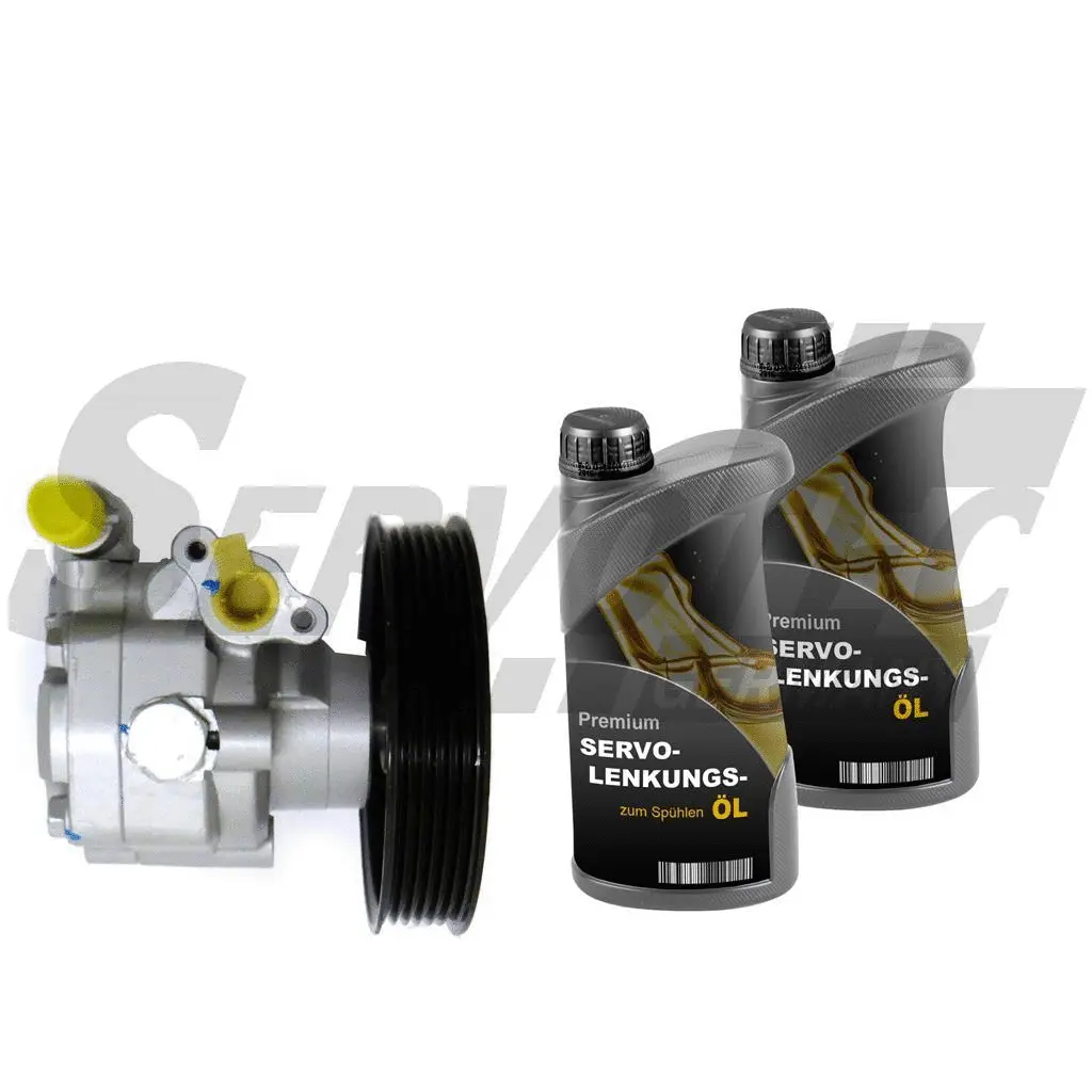 Hydraulic Pump, steering