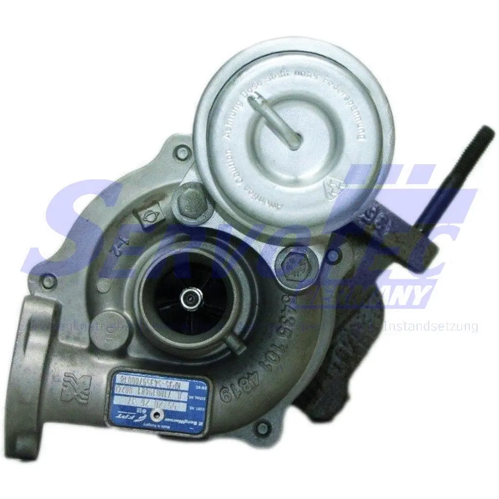 Charger, charging (supercharged/turbocharged) (STTC0235)