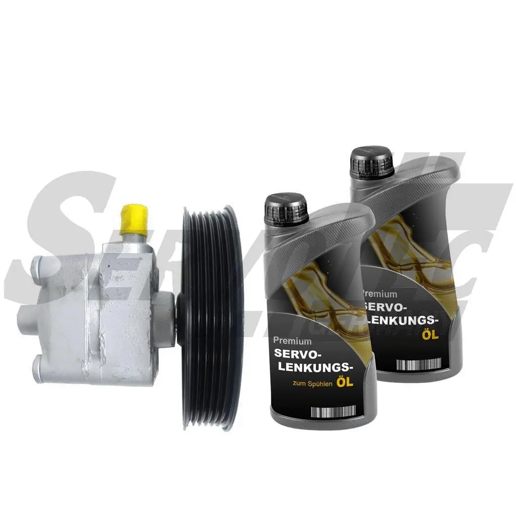 Hydraulic Pump, steering