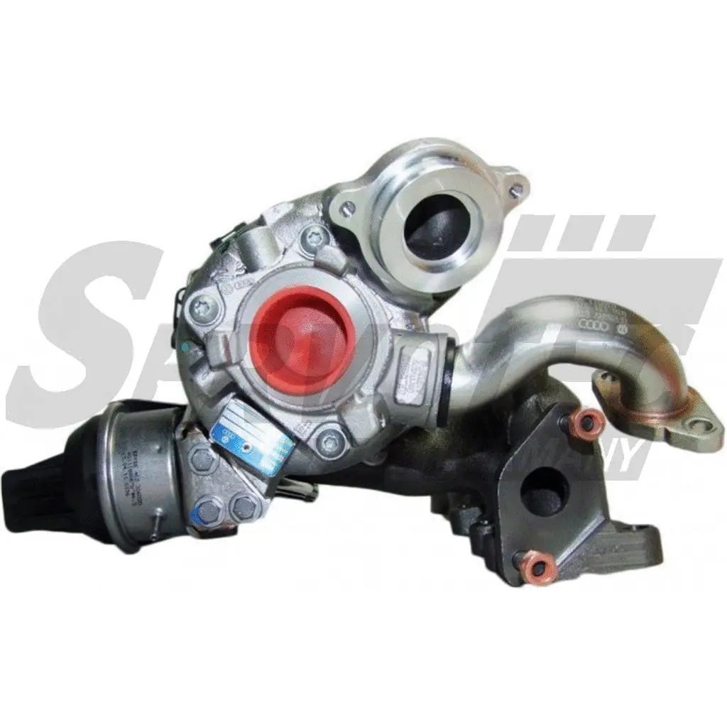 Charger, charging (supercharged/turbocharged) (STTC0408)