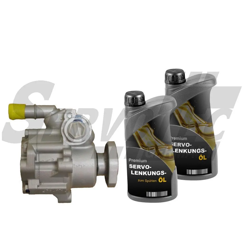 Hydraulic Pump, steering