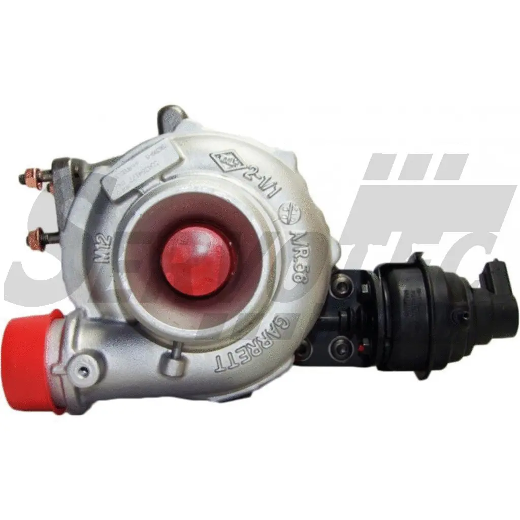 Charger, charging (supercharged/turbocharged) (STTC0501)