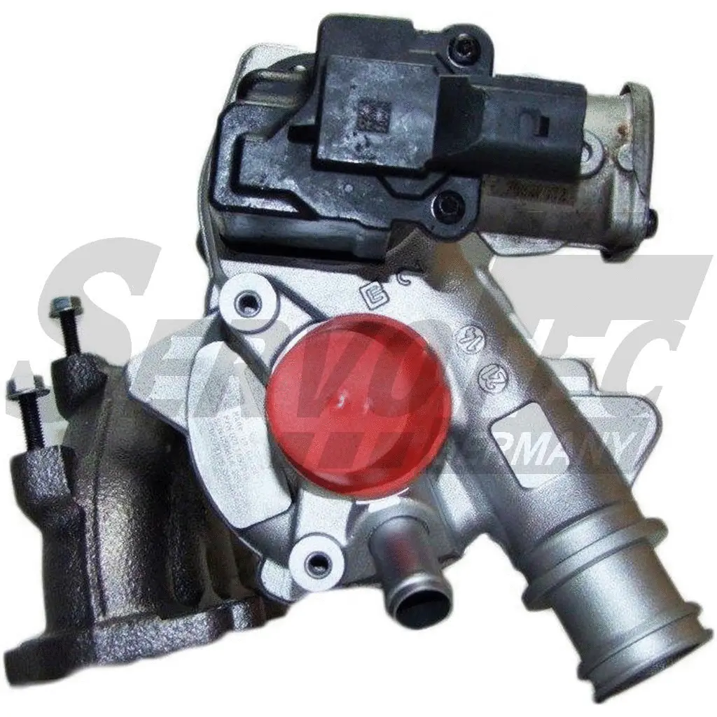 Charger, charging (supercharged/turbocharged) (STTC0410)