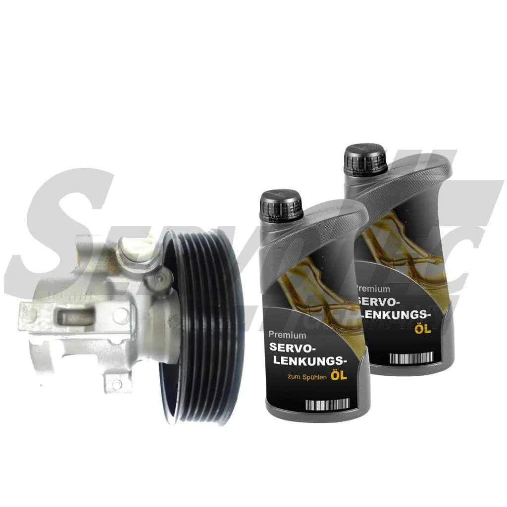 Hydraulic Pump, steering