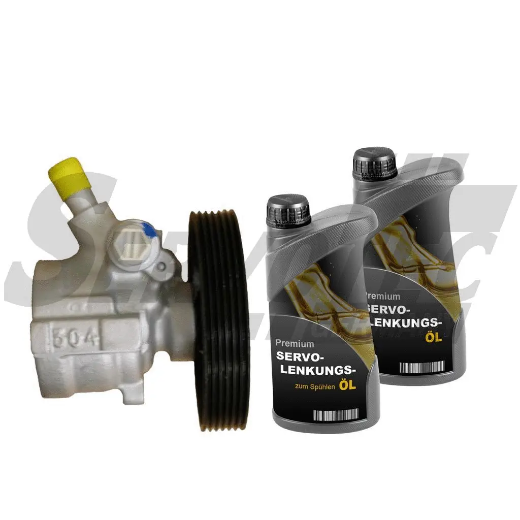 Hydraulic Pump, steering