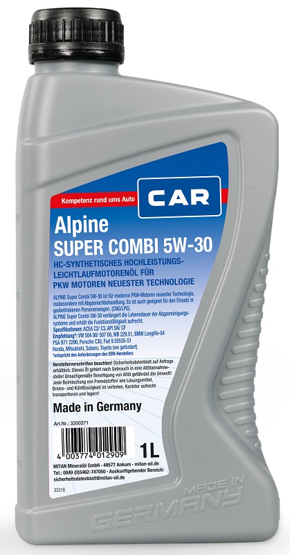 Engine Oil (3300271)