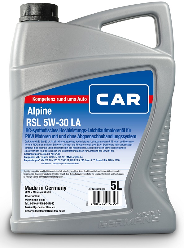 Engine Oil (3300302)