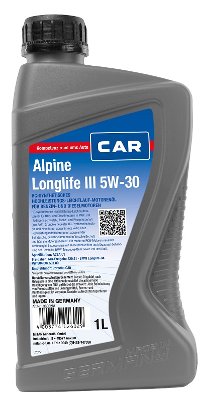 Engine Oil (3300281)