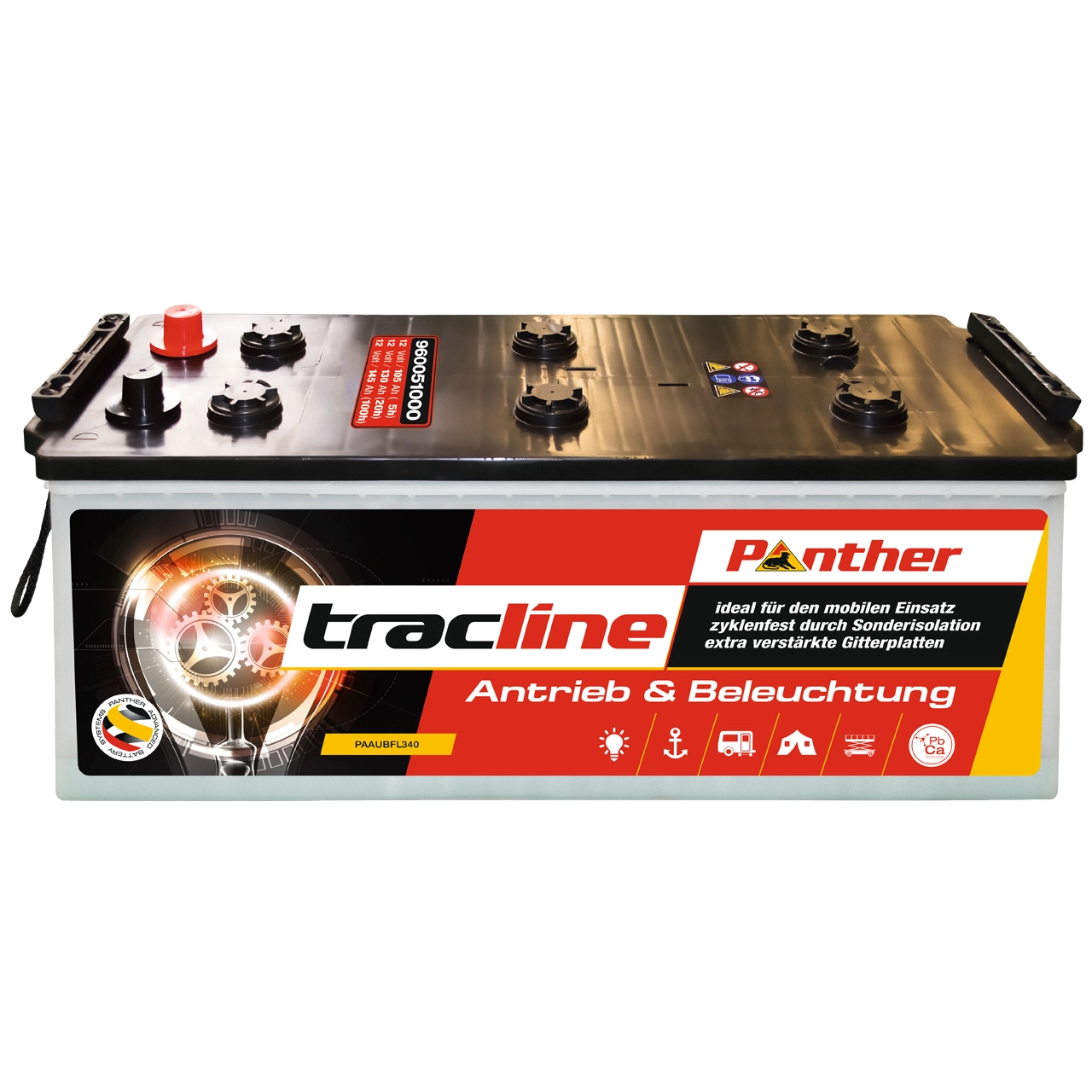 Starter Battery (AB.9605133)