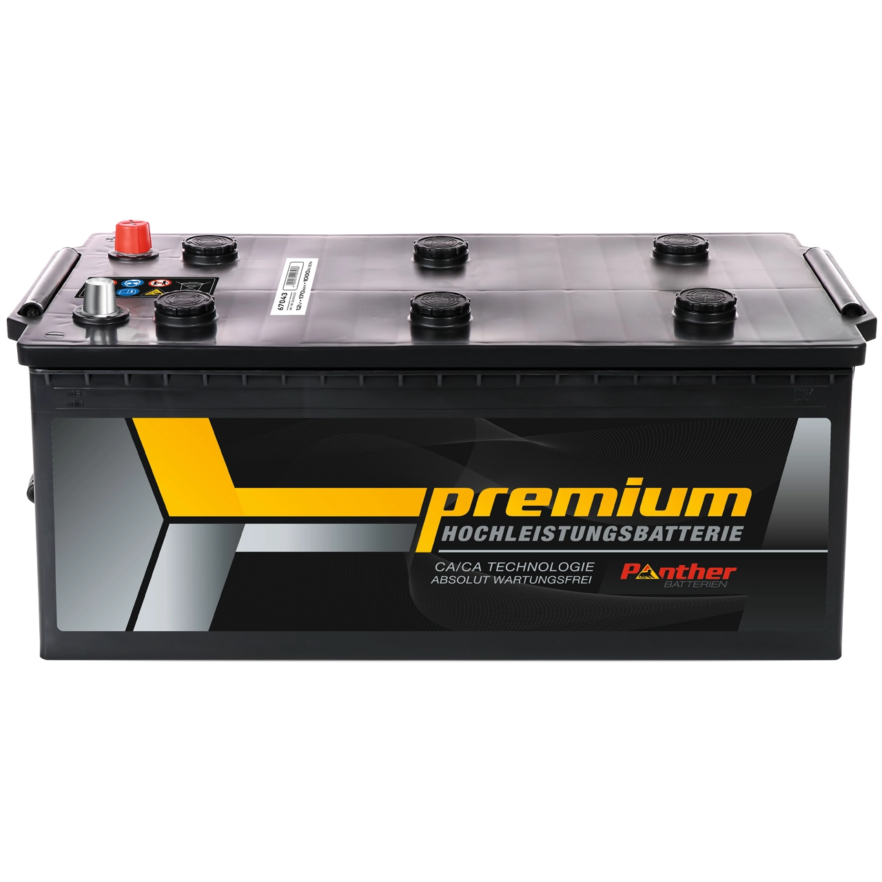Starter Battery (SB.6704333)