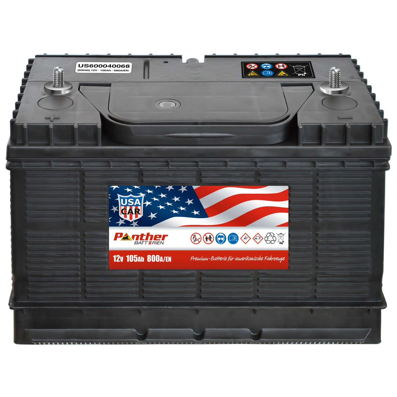 Starter Battery (SB.6004033)