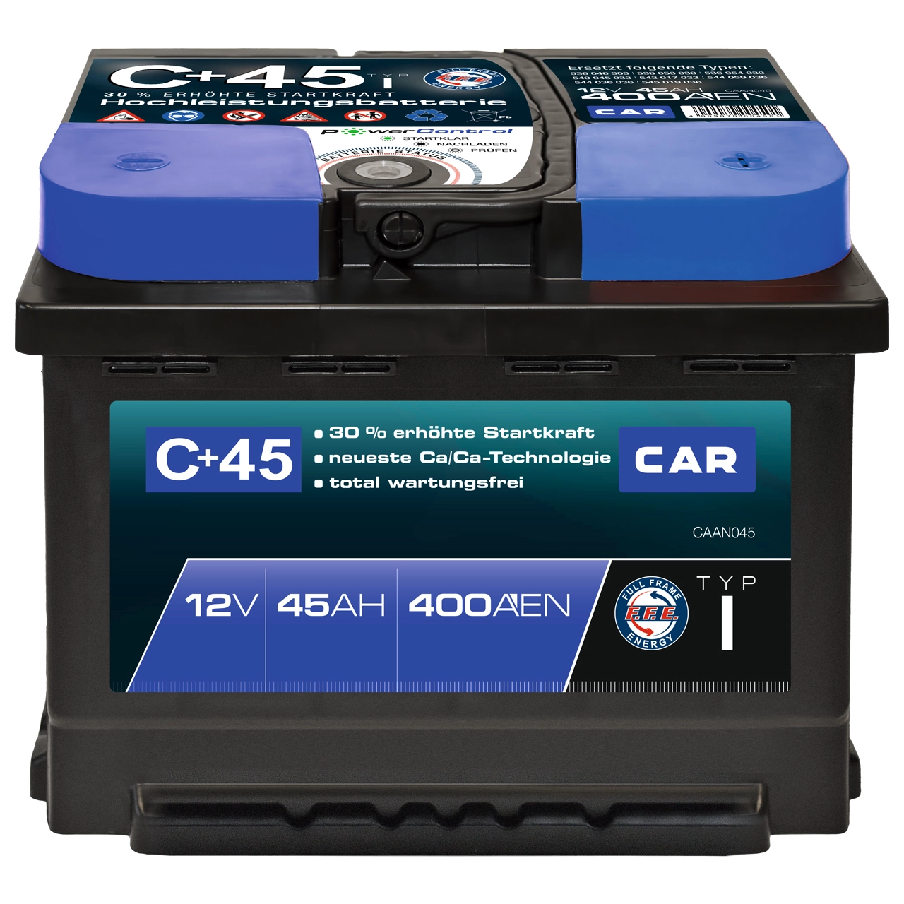 Starter Battery (SB.C45)