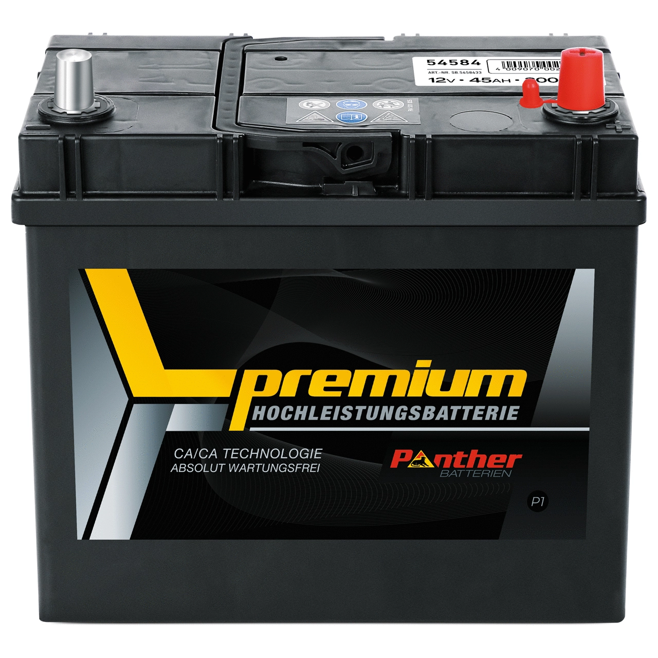 Starter Battery (SB.5458433n)