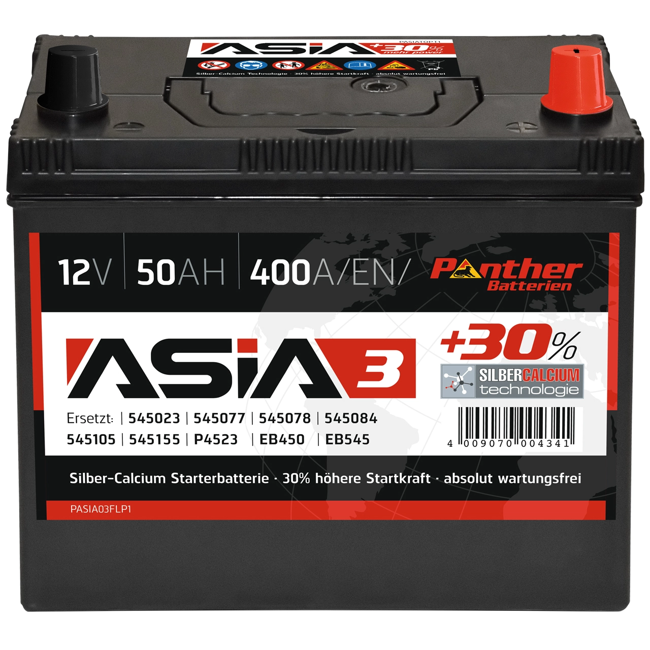 Starter Battery (SB.ASIA03)