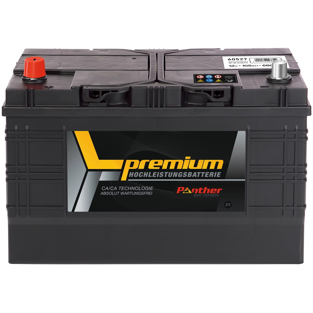 Starter Battery (SB.6052733)