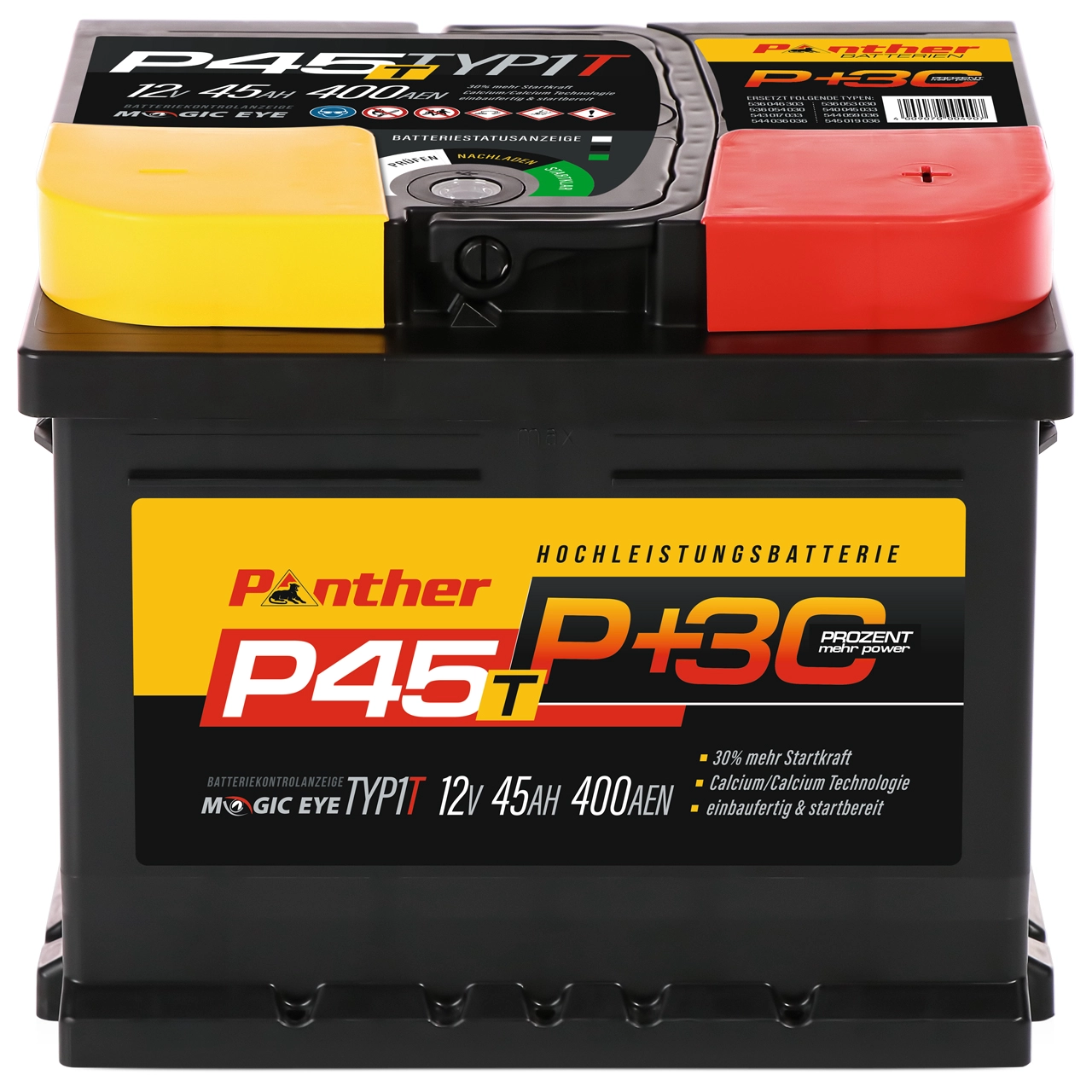 Starter Battery (SB.P45T)