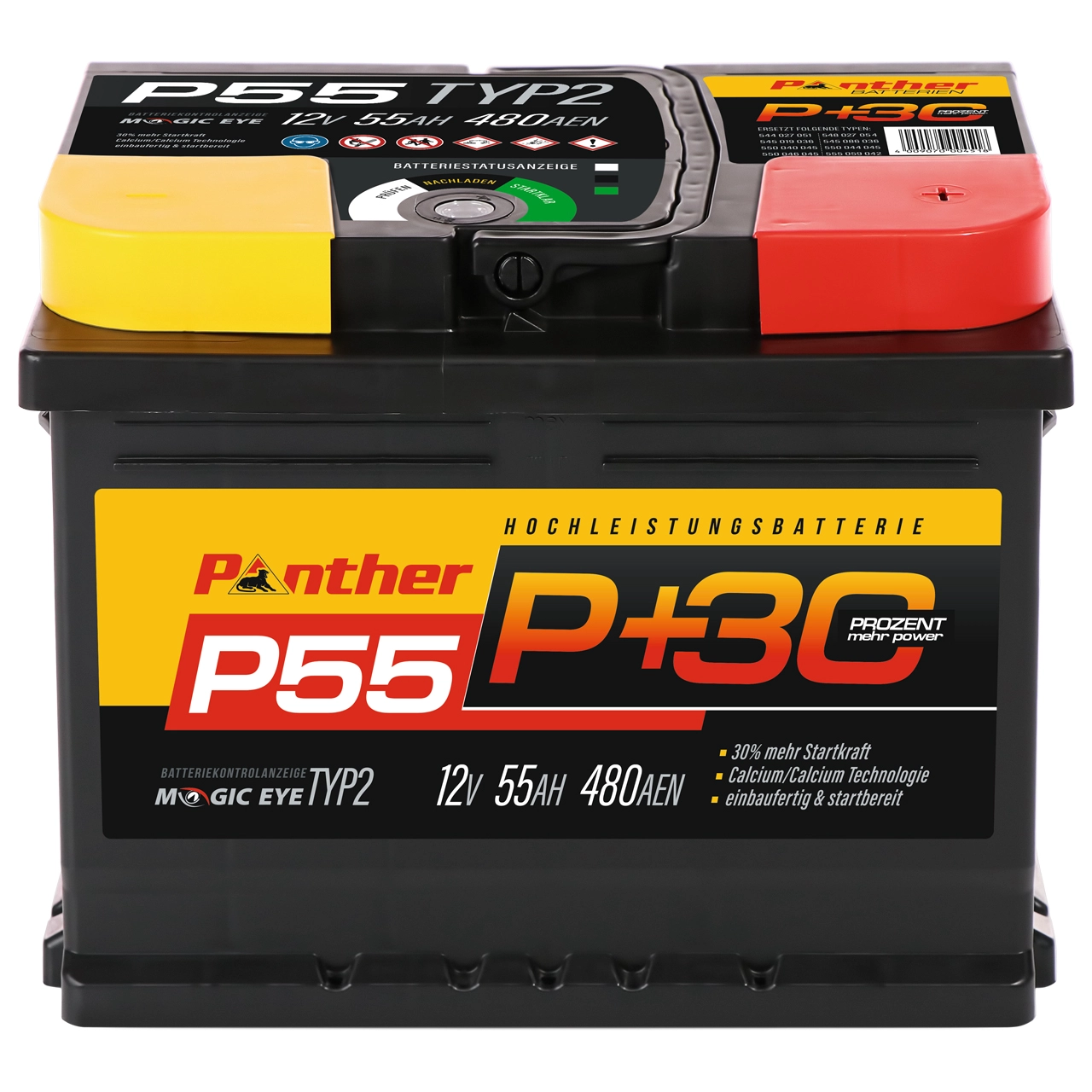 Starter Battery (SB.P55)