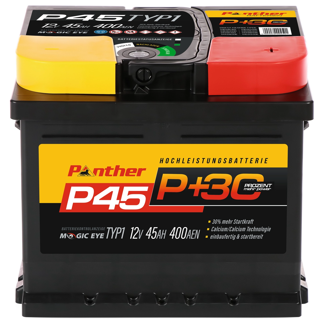 Starter Battery (SB.P45)