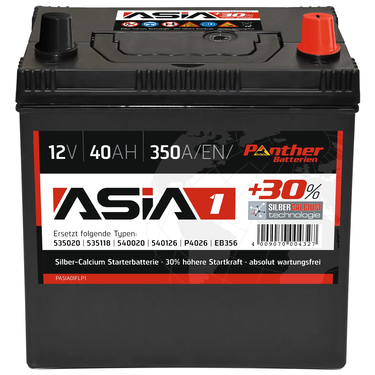 Starter Battery (SB.ASIA01)