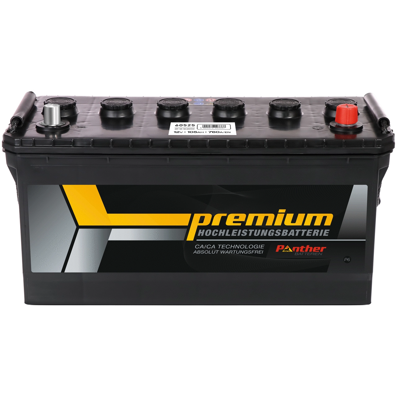 Starter Battery (SB.6052533n)