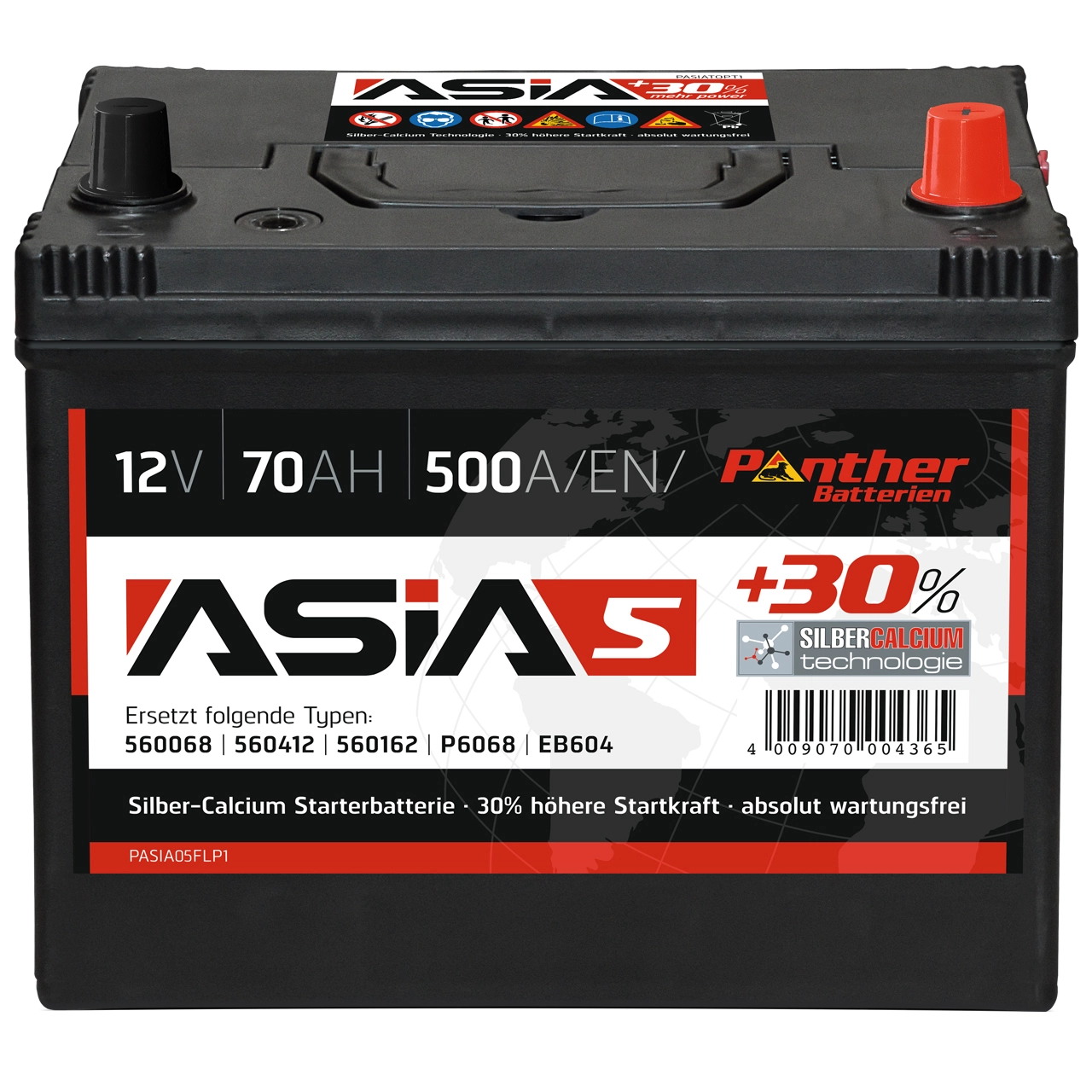 Starter Battery (SB.ASIA05)