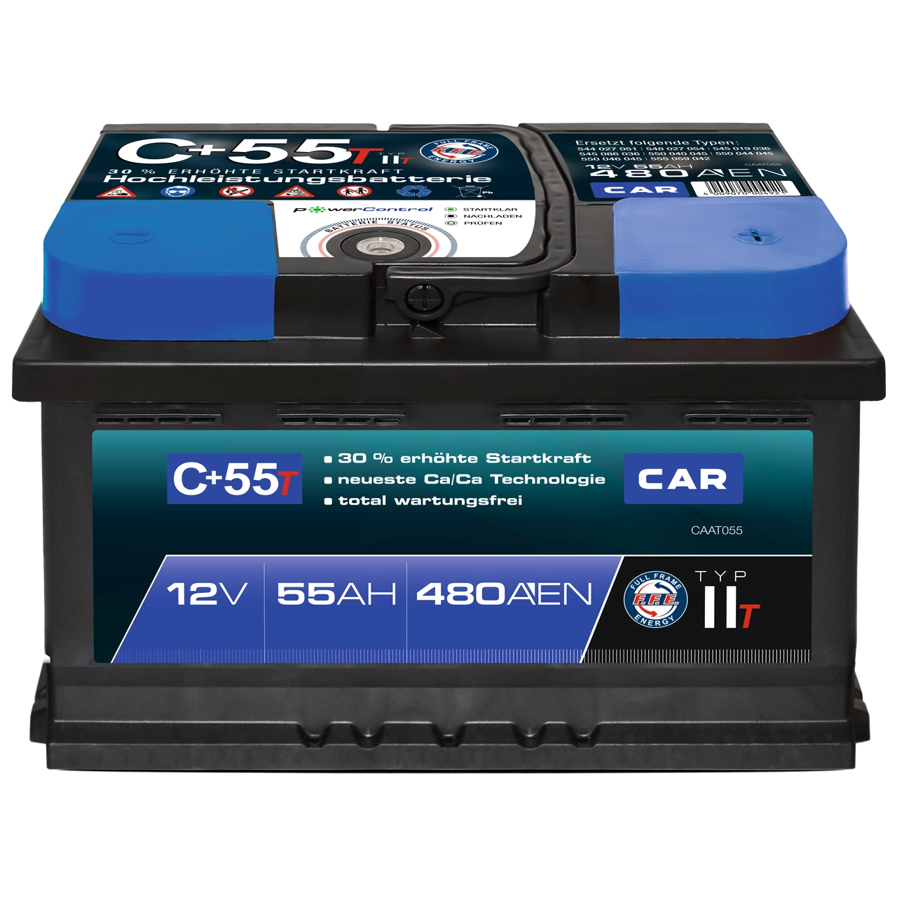 Starter Battery (SB.C55T)