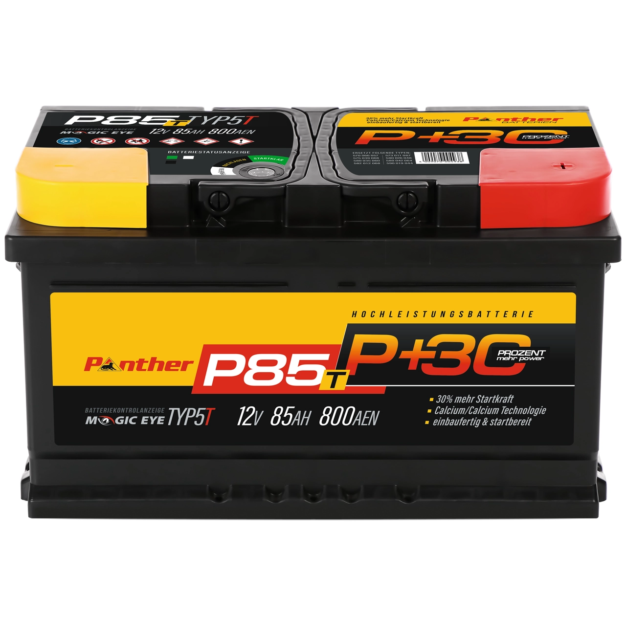 Starter Battery (SB.P85T)