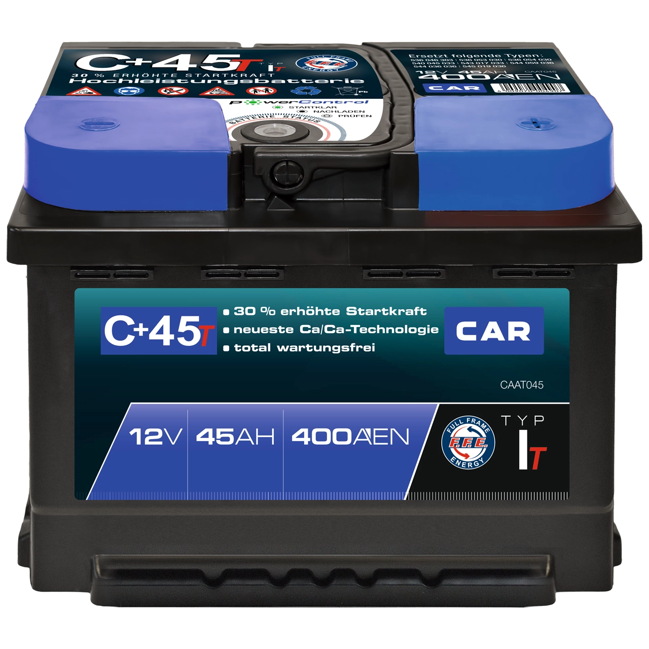 Starter Battery (SB.C45T)
