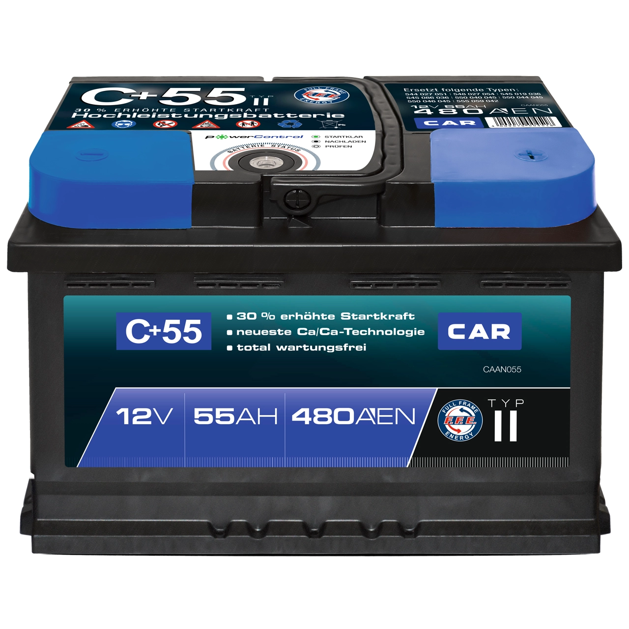 Starter Battery (SB.C55)