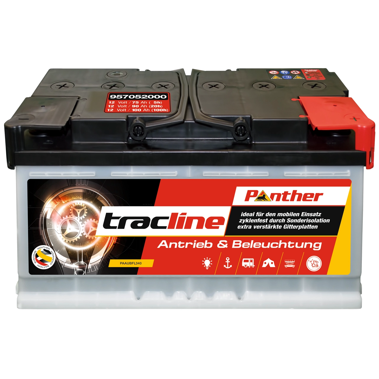 Starter Battery (AB.9575233)