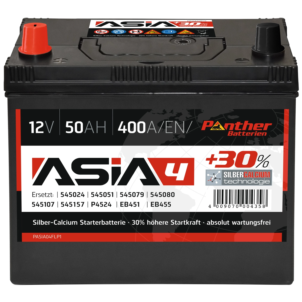 Starter Battery (SB.ASIA04)