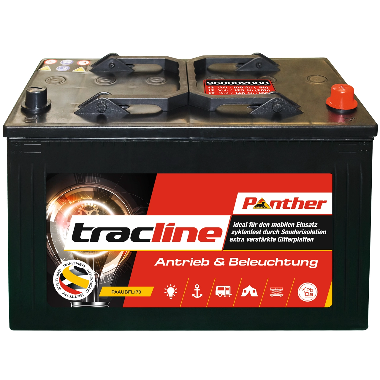 Starter Battery (AB.9600233)