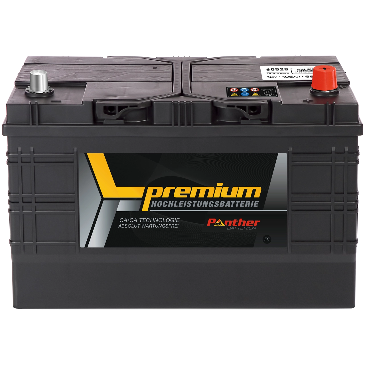 Starter Battery (SB.6052833)