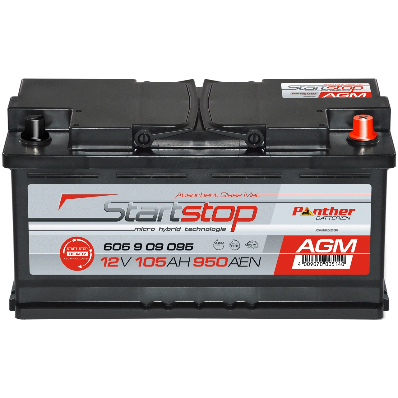 Starter Battery (SB.605909095n)