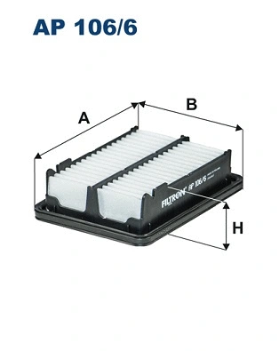 Air Filter (AP 106/6)