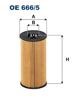 Oil Filter (OE 666/5)